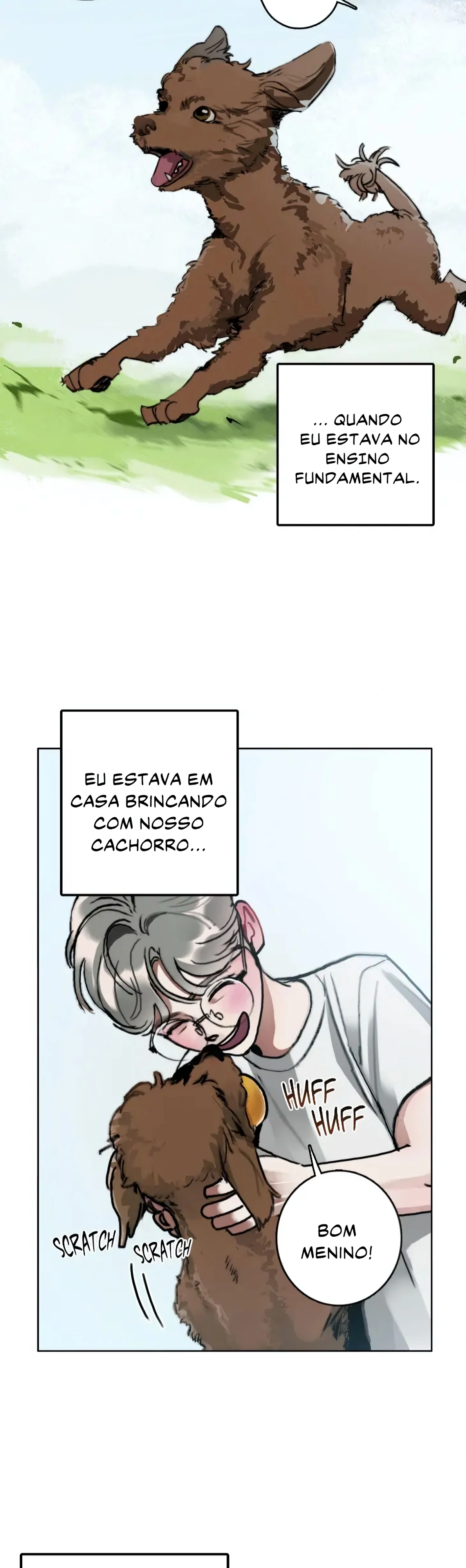 Ahjussi dos sonhos Capítulo 1 Página 6