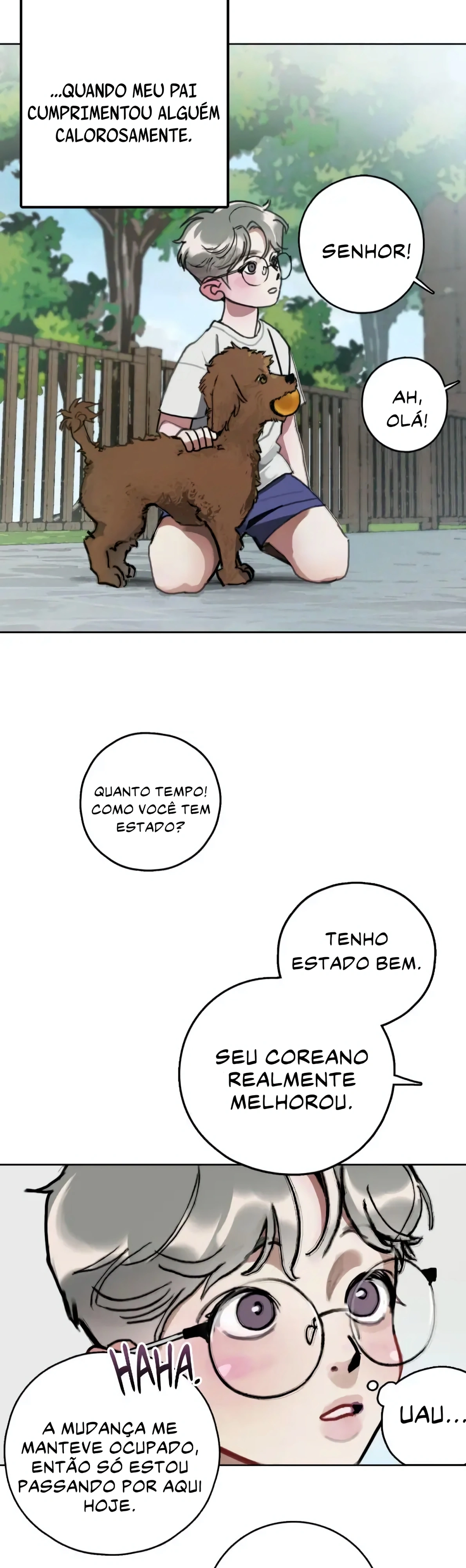Ahjussi dos sonhos Capítulo 1 Página 7