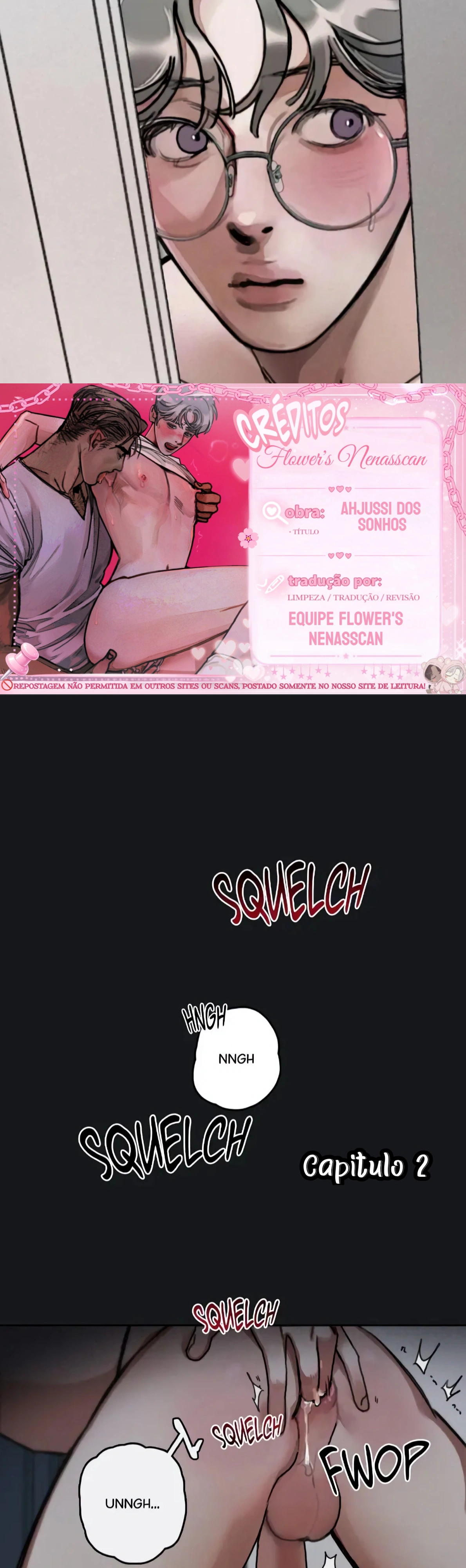 Ahjussi dos sonhos Capítulo 2 Página 1