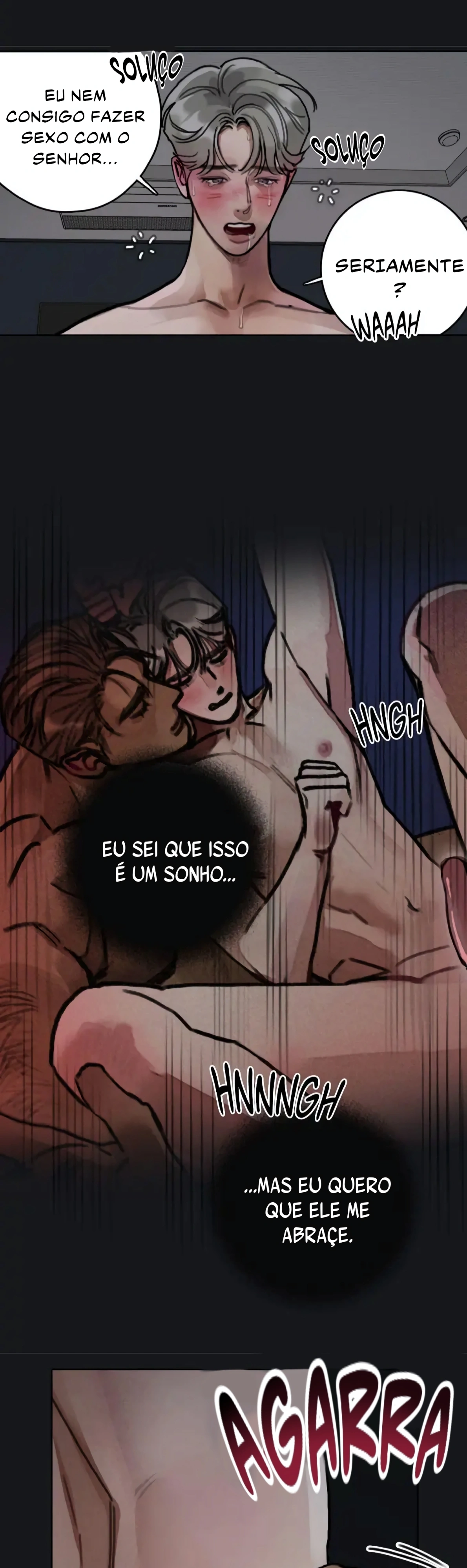 Ahjussi dos sonhos Capítulo 2 Página 13