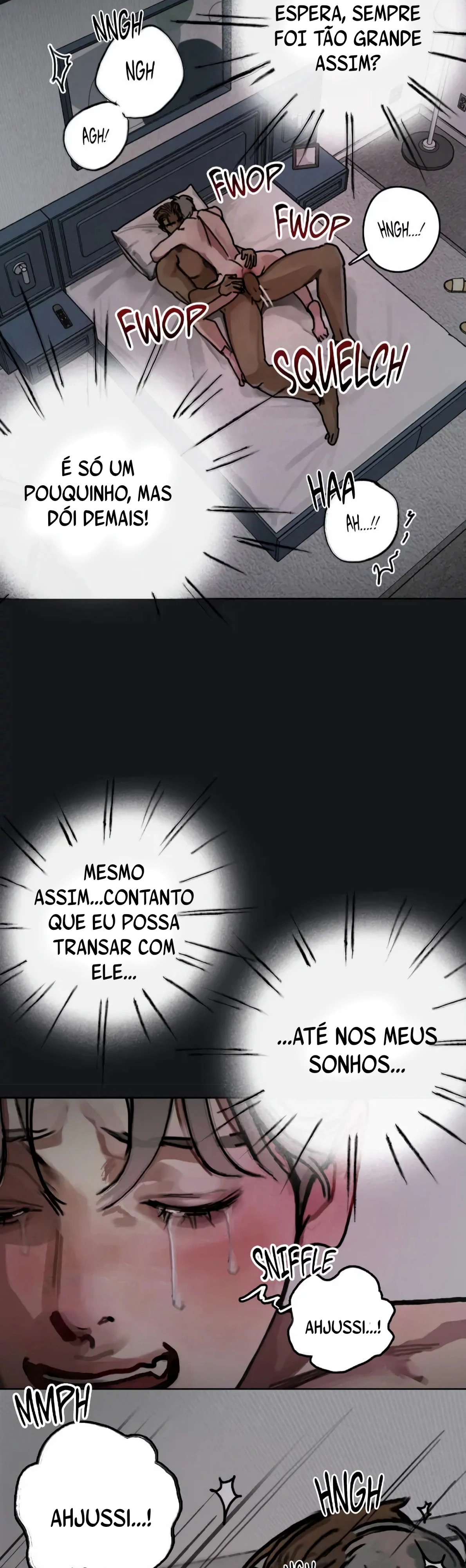 Ahjussi dos sonhos Capítulo 2 Página 17