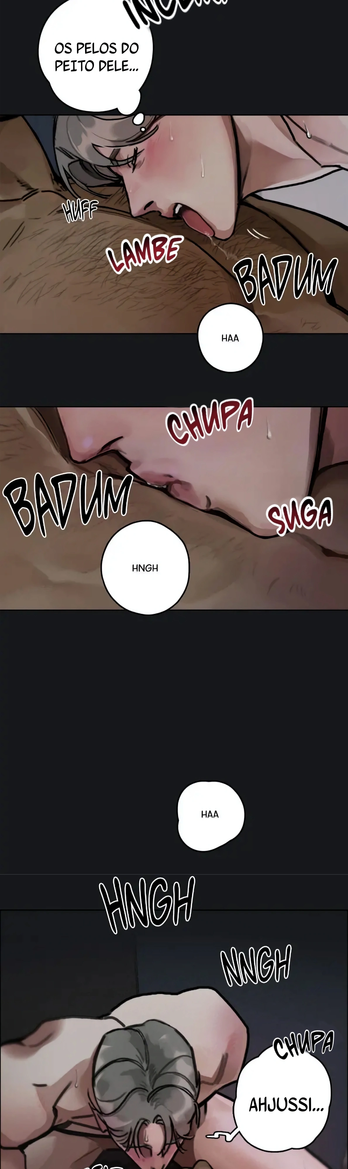 Ahjussi dos sonhos Capítulo 2 Página 3