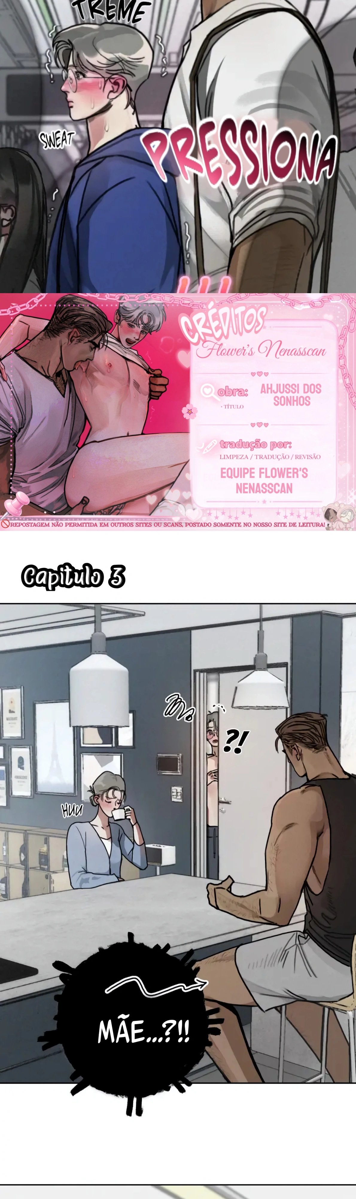 Ahjussi dos sonhos Capítulo 3 Página 1