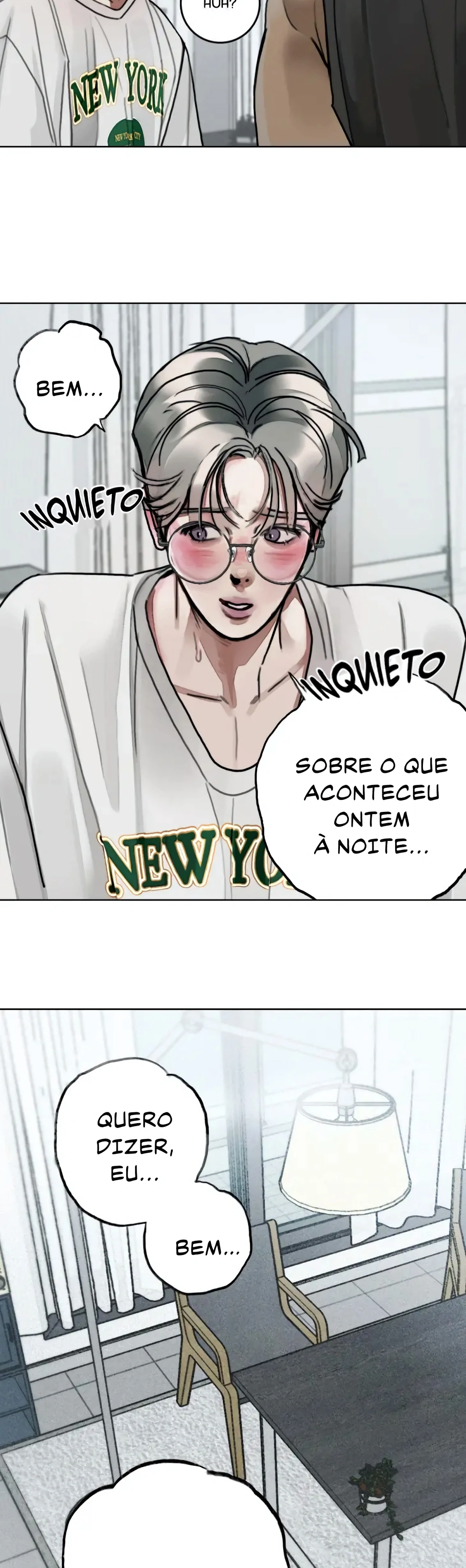 Ahjussi dos sonhos Capítulo 3 Página 12