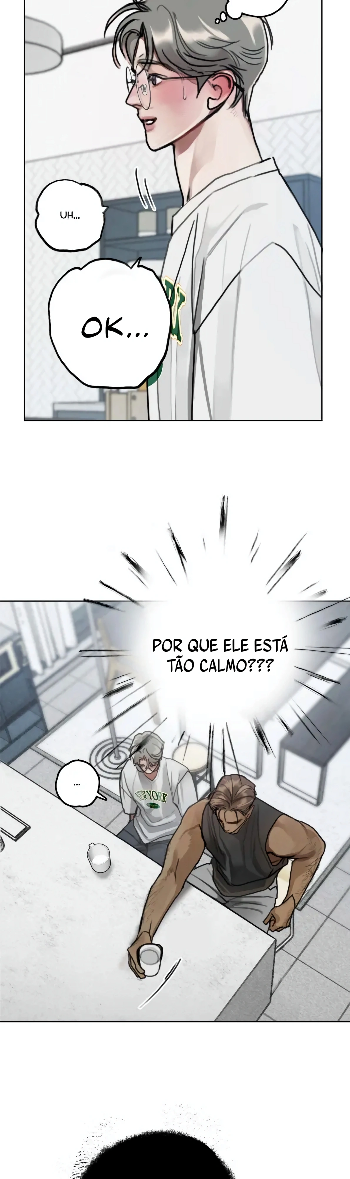 Ahjussi dos sonhos Capítulo 3 Página 14