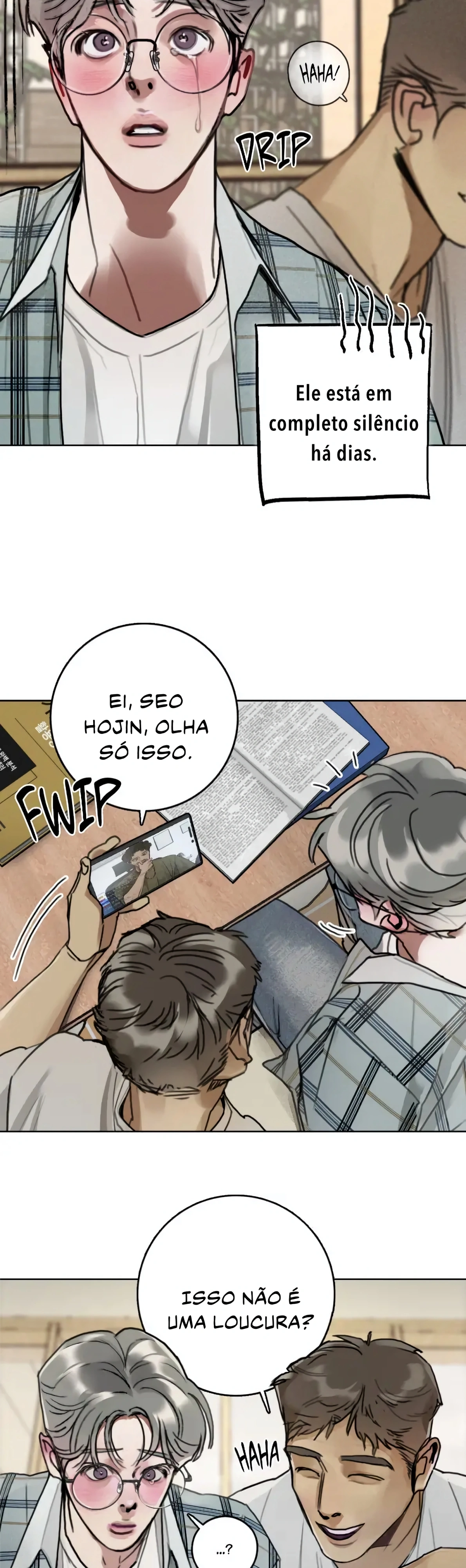 Ahjussi dos sonhos Capítulo 3 Página 18