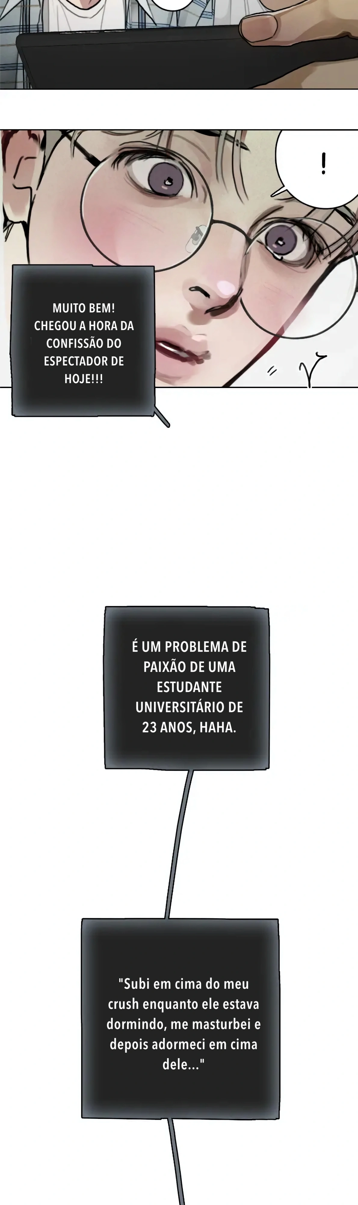 Ahjussi dos sonhos Capítulo 3 Página 19