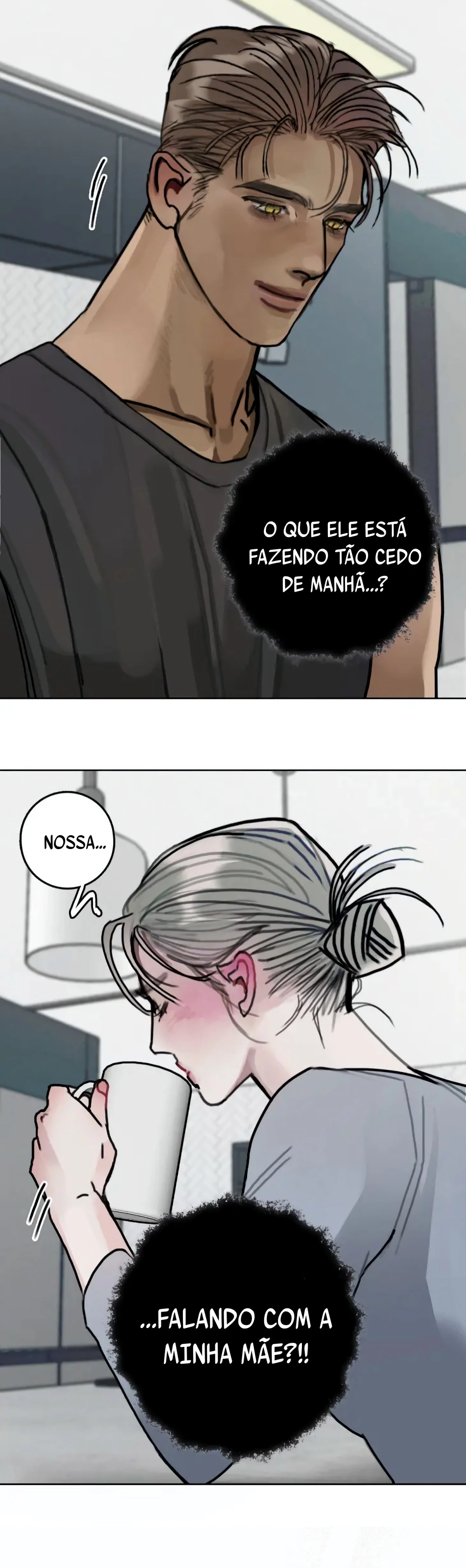 Ahjussi dos sonhos Capítulo 3 Página 2