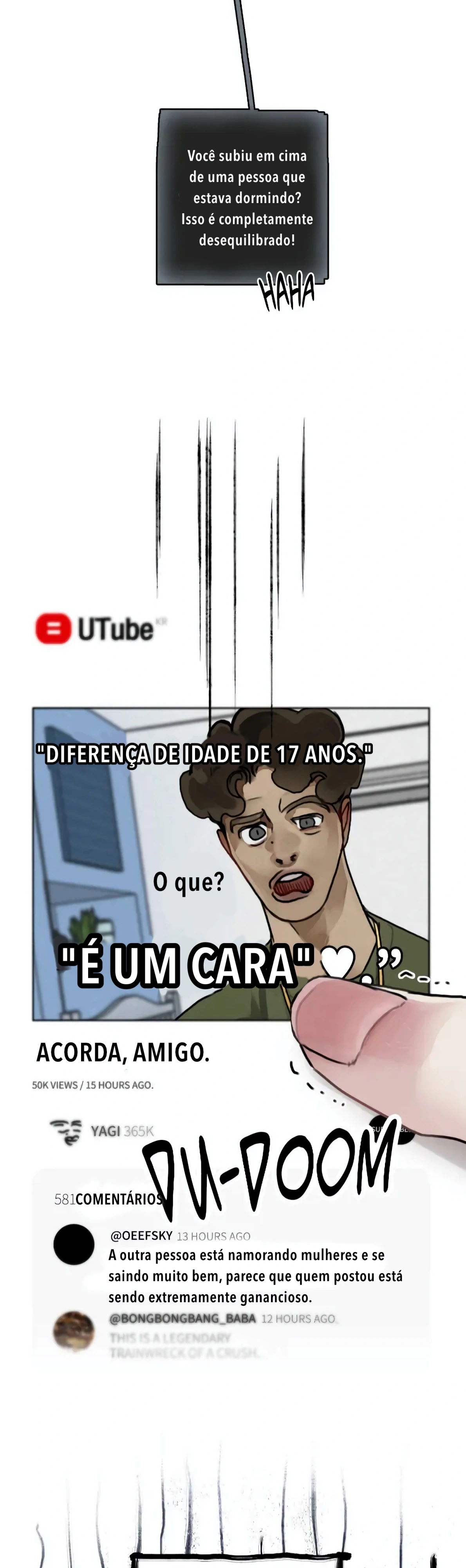 Ahjussi dos sonhos Capítulo 3 Página 20