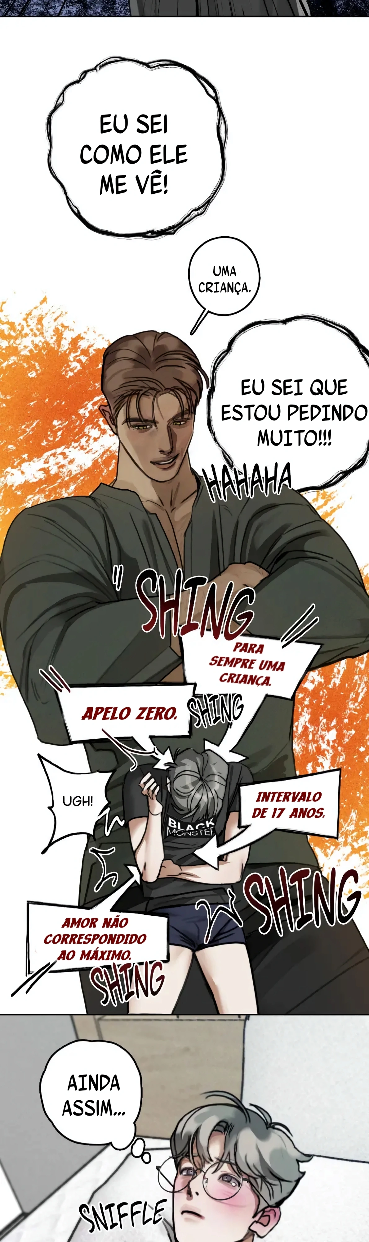 Ahjussi dos sonhos Capítulo 3 Página 22