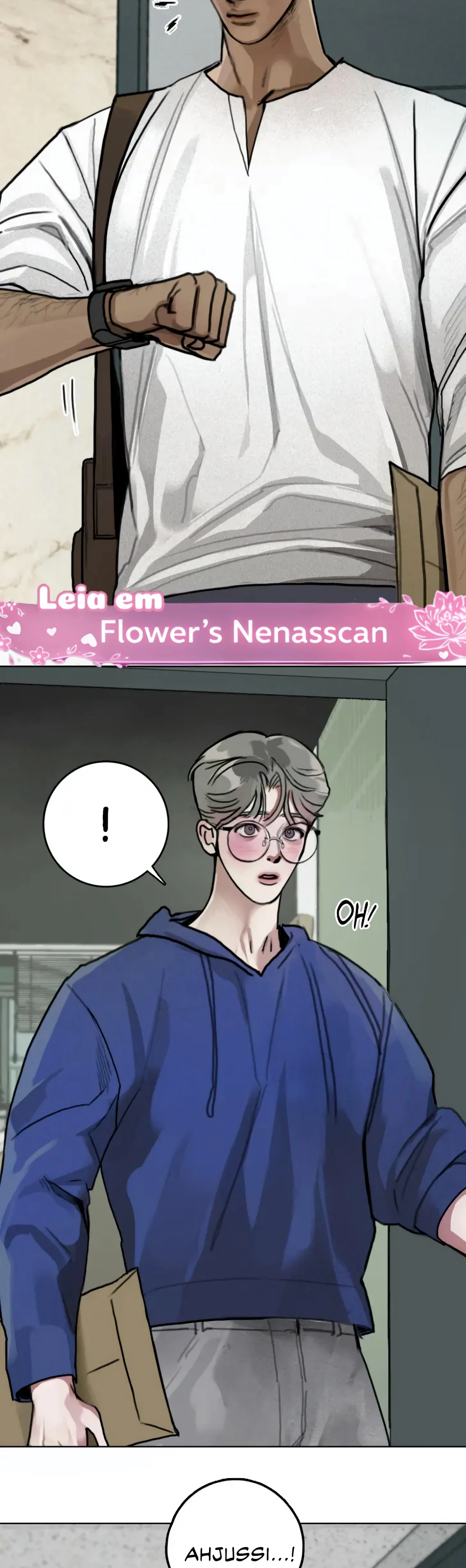 Ahjussi dos sonhos Capítulo 3 Página 26