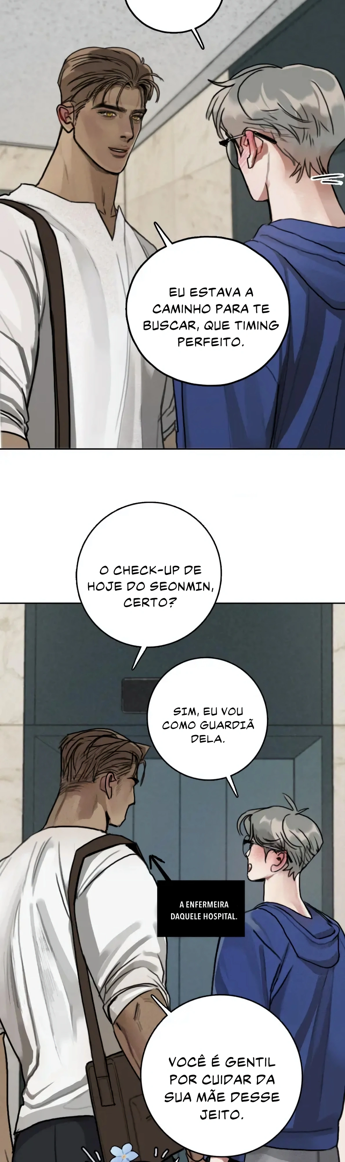 Ahjussi dos sonhos Capítulo 3 Página 27