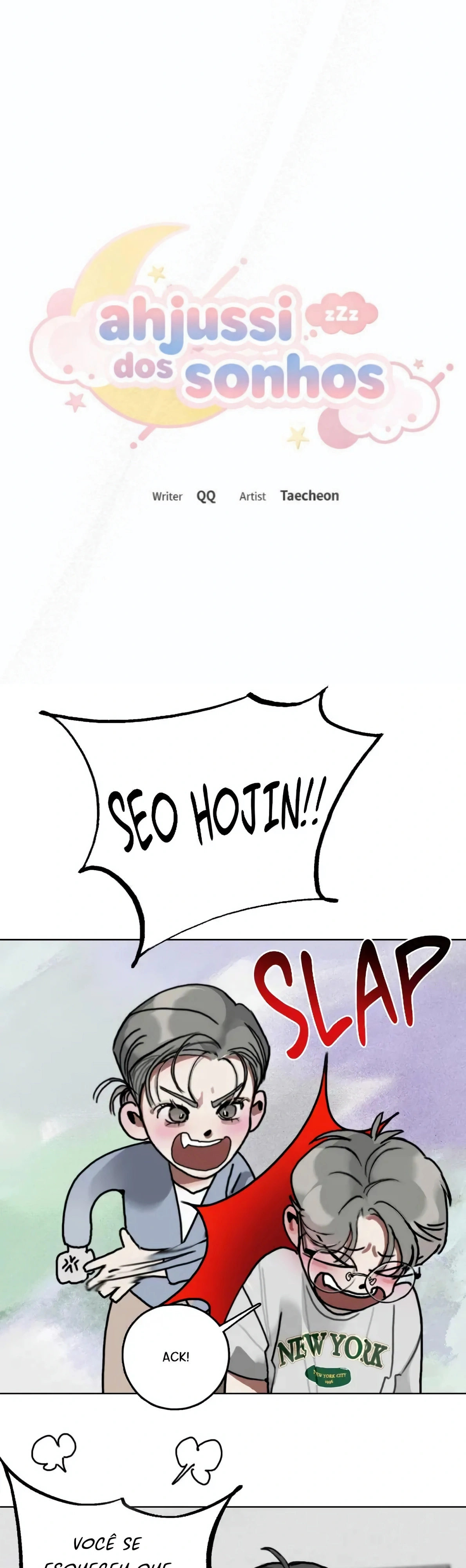 Ahjussi dos sonhos Capítulo 3 Página 3