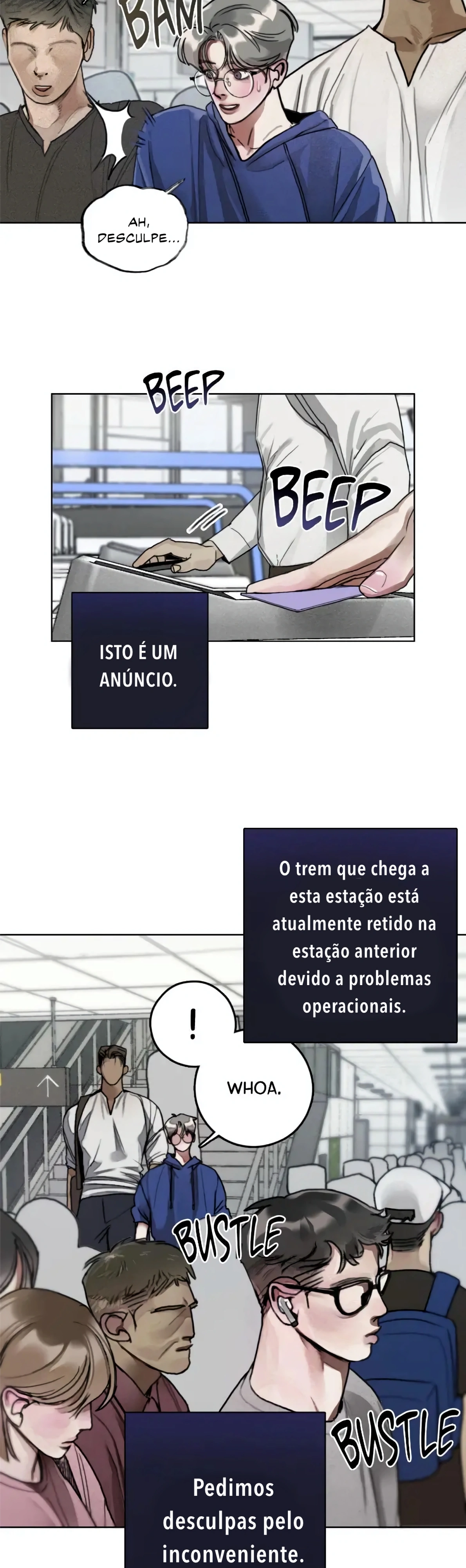 Ahjussi dos sonhos Capítulo 3 Página 30