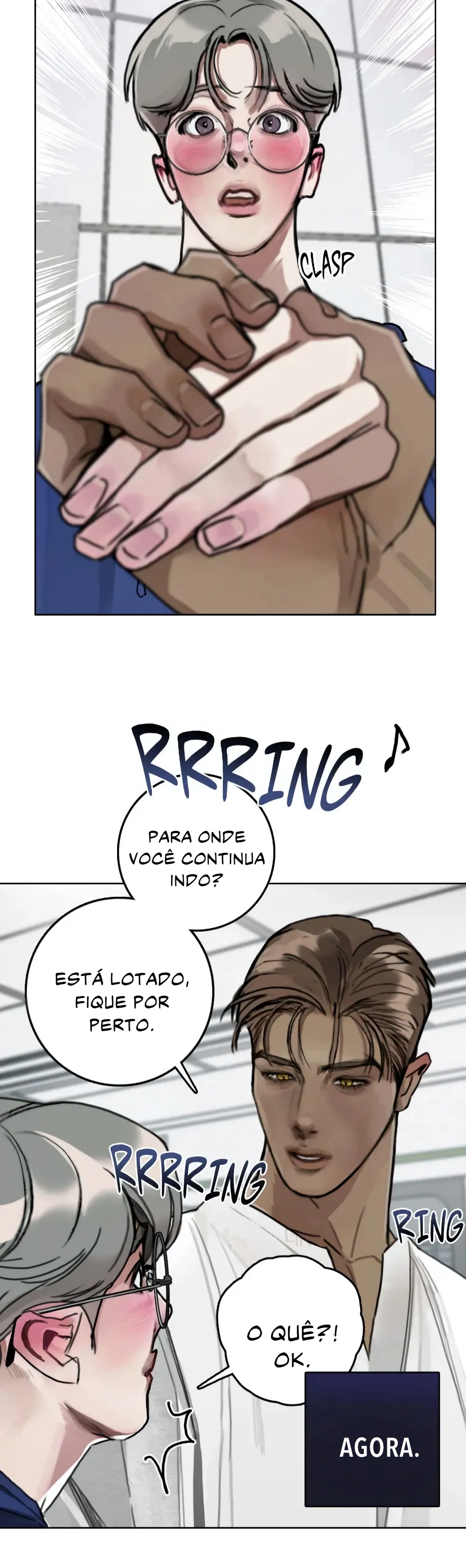 Ahjussi dos sonhos Capítulo 3 Página 33
