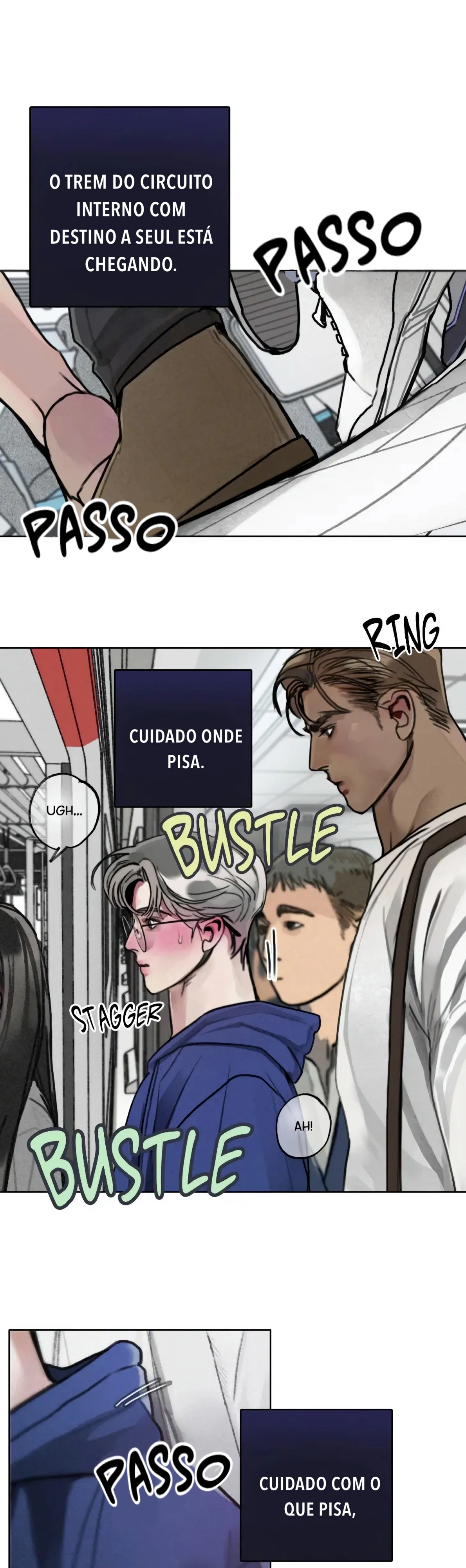 Ahjussi dos sonhos Capítulo 3 Página 34