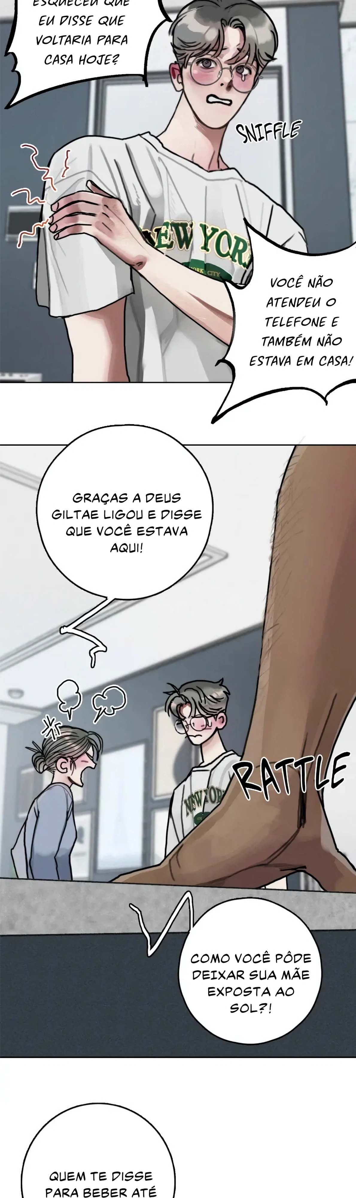 Ahjussi dos sonhos Capítulo 3 Página 4
