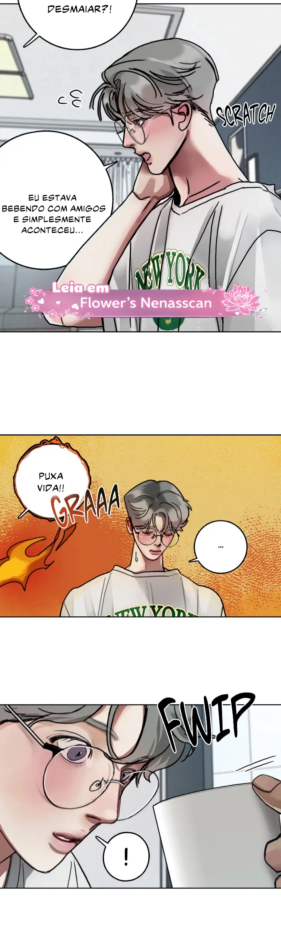 Ahjussi dos sonhos Capítulo 3 Página 5