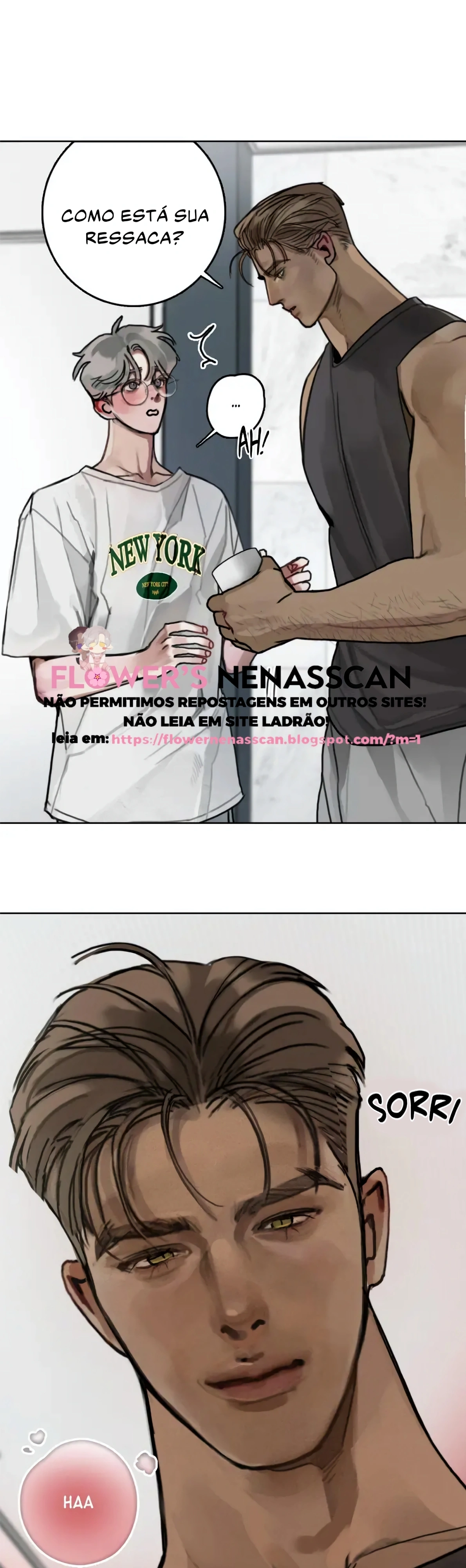Ahjussi dos sonhos Capítulo 3 Página 6