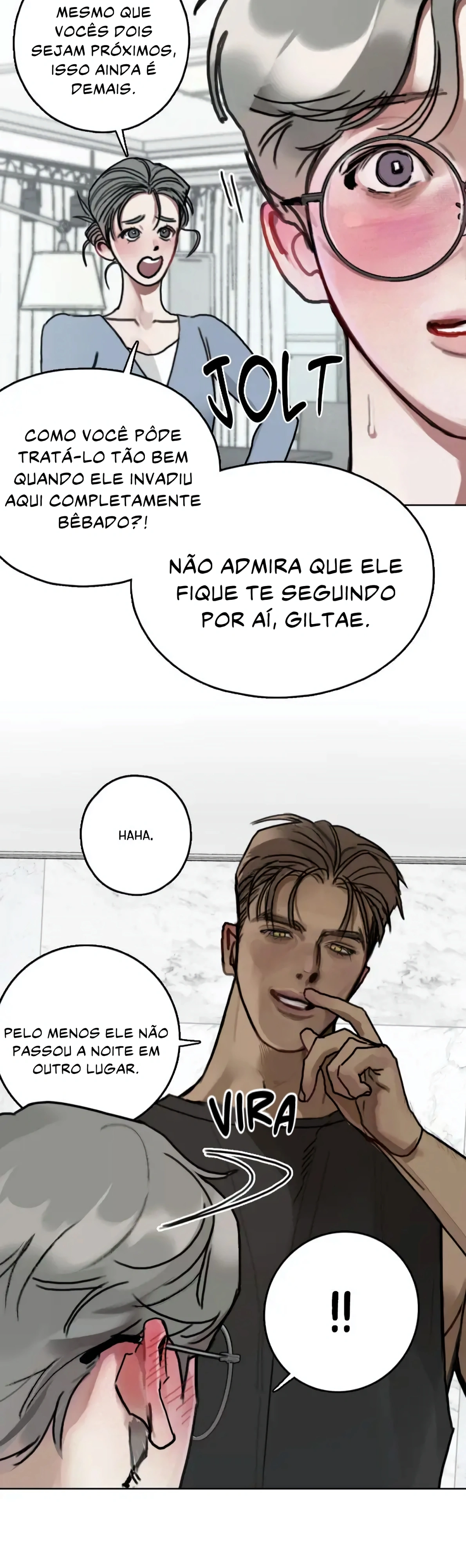 Ahjussi dos sonhos Capítulo 3 Página 8