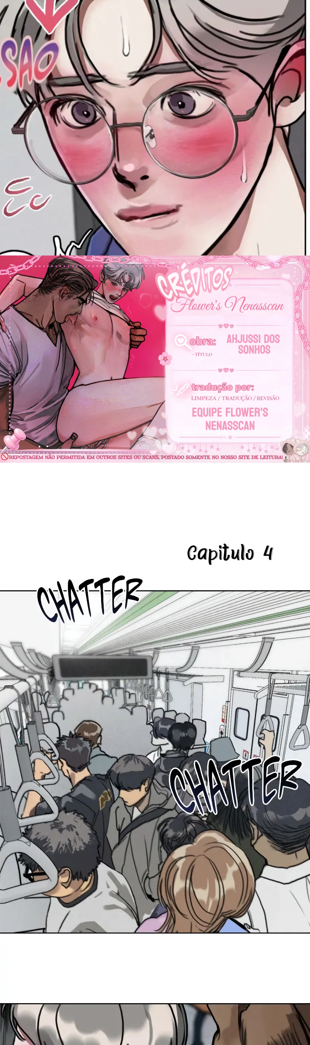 Ahjussi dos sonhos Capítulo 4 Página 1