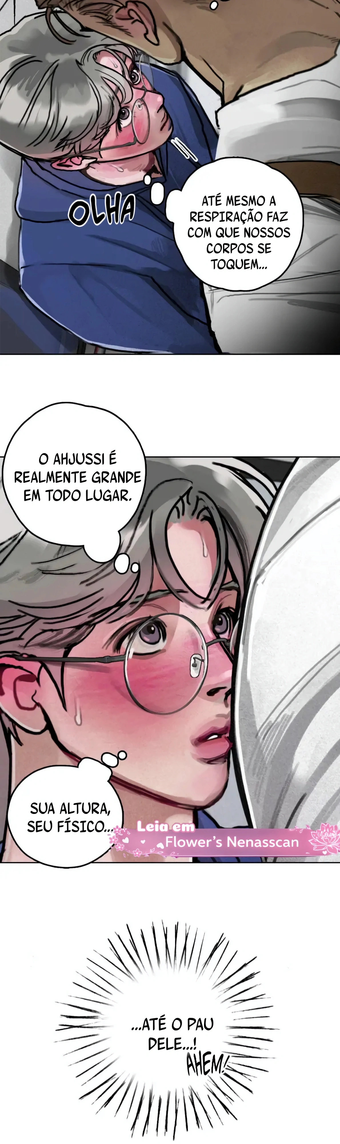 Ahjussi dos sonhos Capítulo 4 Página 12
