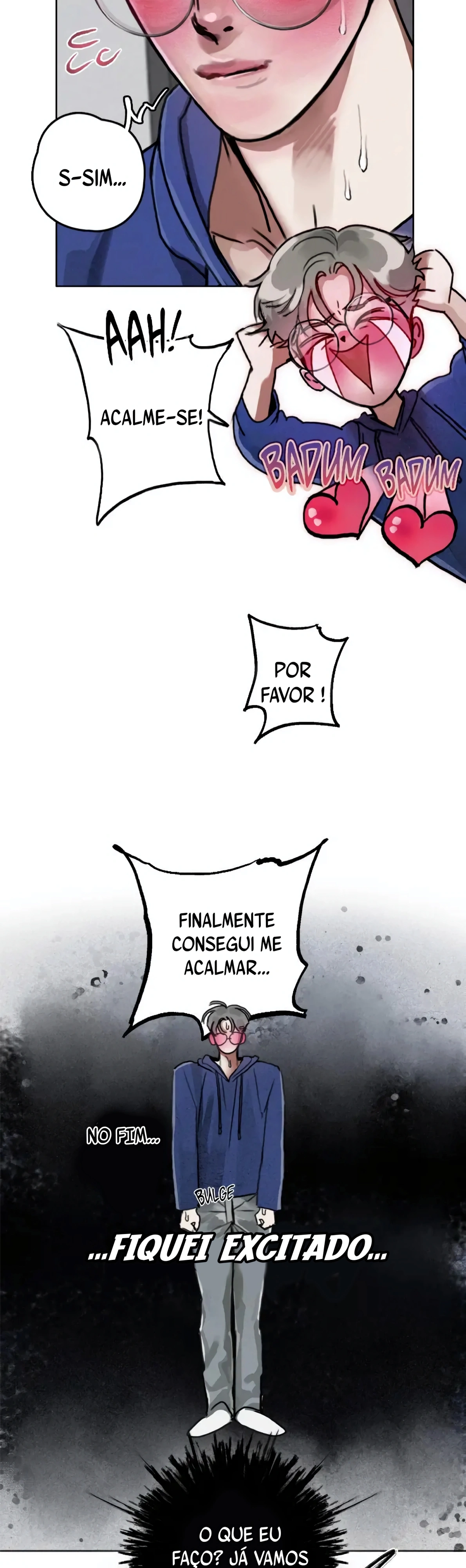 Ahjussi dos sonhos Capítulo 4 Página 14