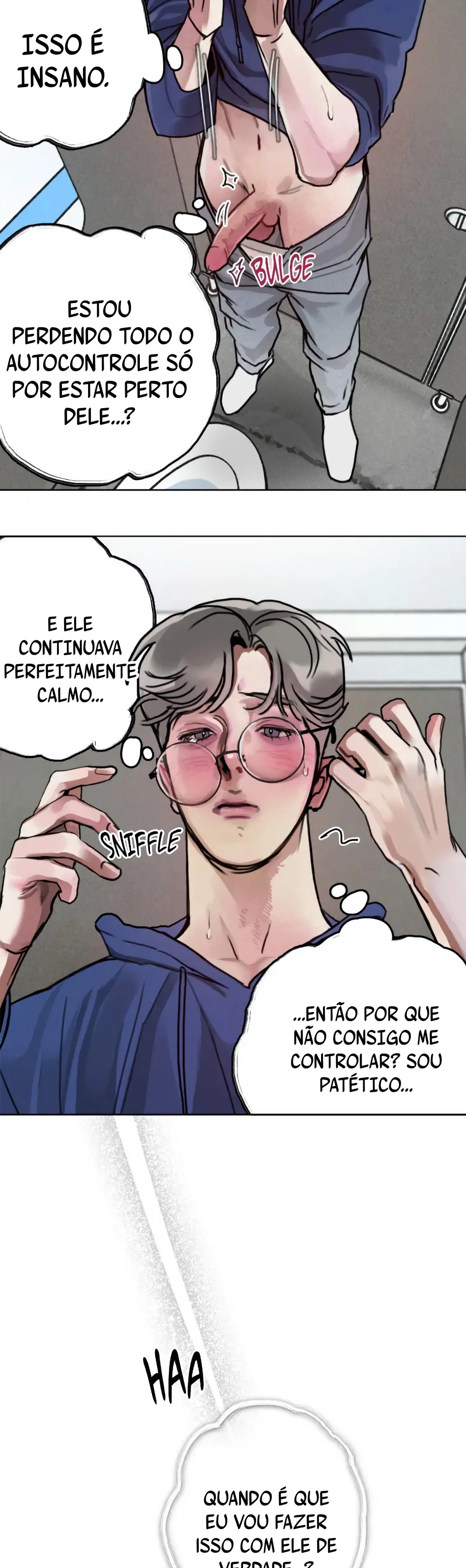 Ahjussi dos sonhos Capítulo 4 Página 23