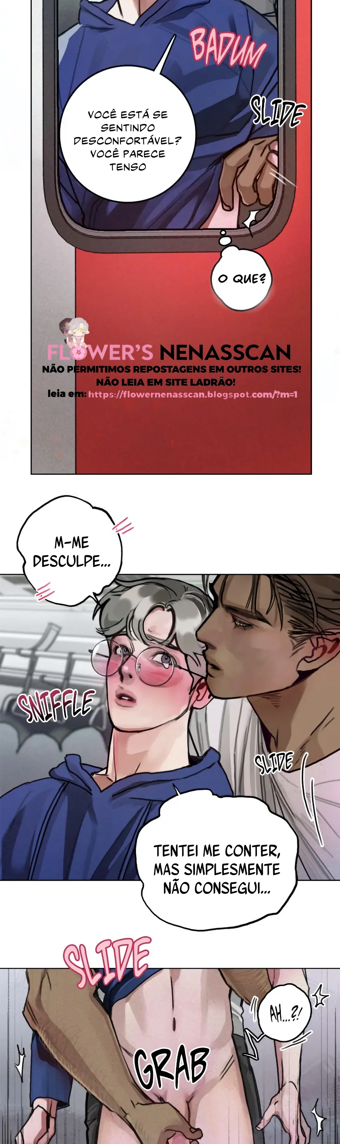 Ahjussi dos sonhos Capítulo 4 Página 27