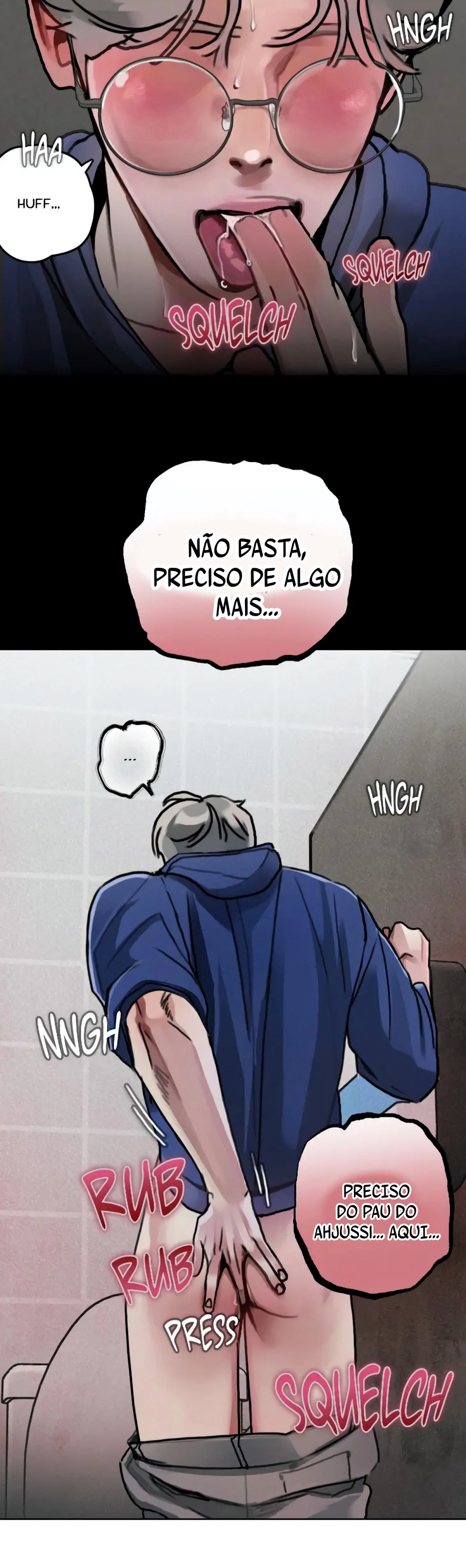 Ahjussi dos sonhos Capítulo 4 Página 34