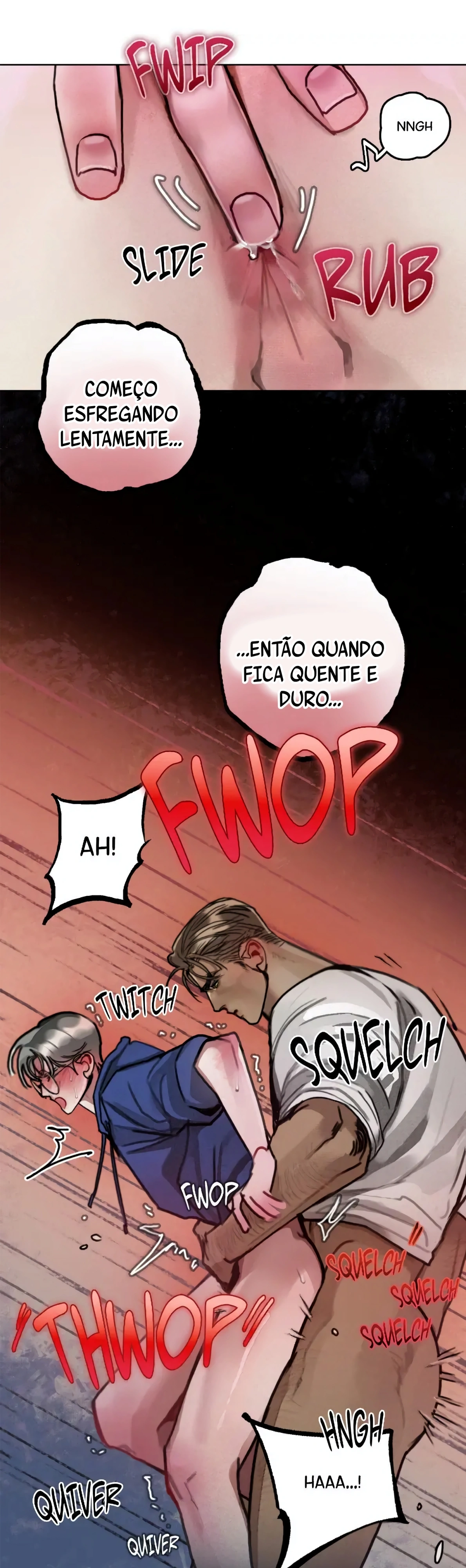 Ahjussi dos sonhos Capítulo 4 Página 35