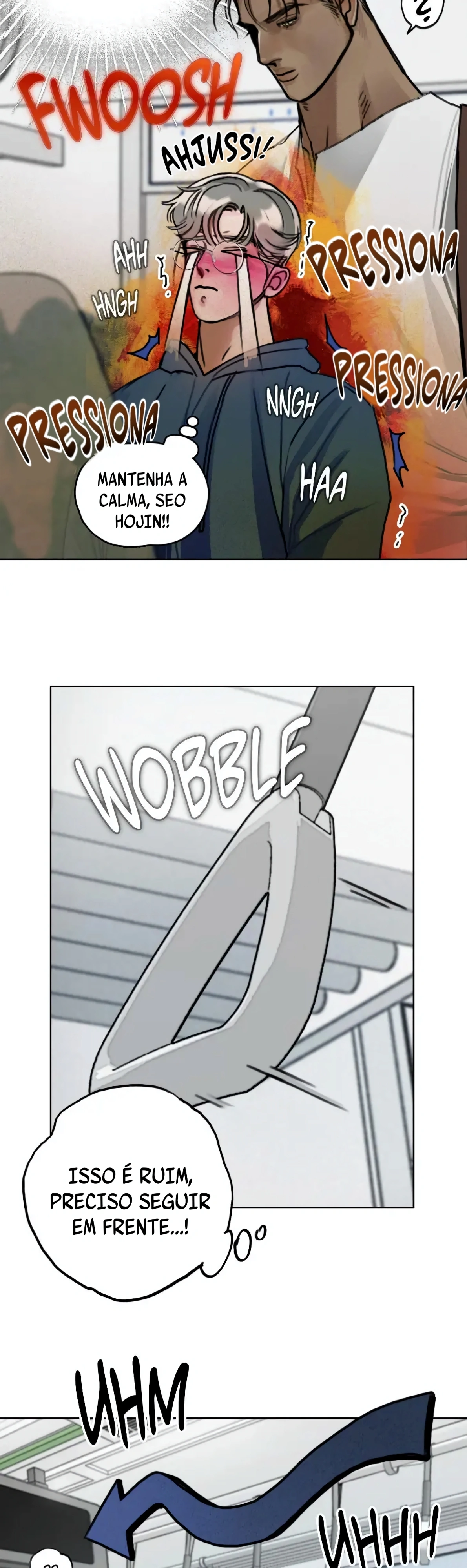 Ahjussi dos sonhos Capítulo 4 Página 4