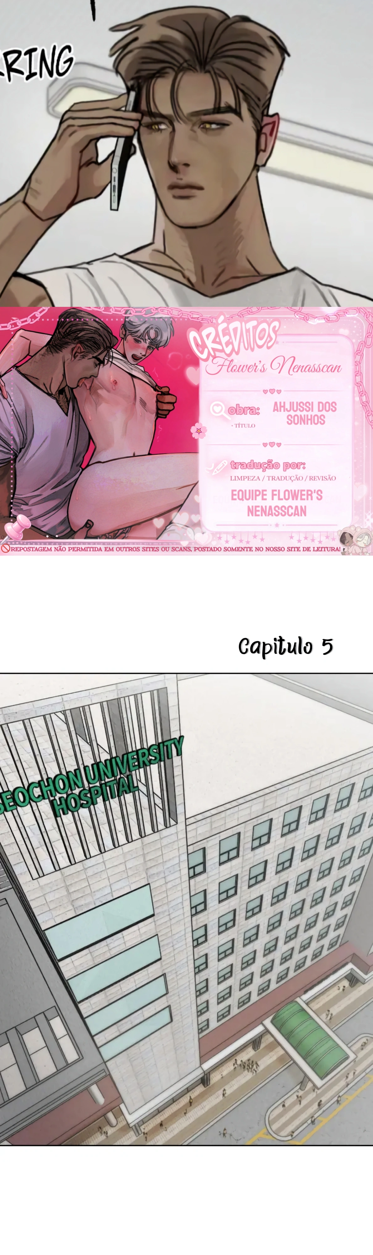 Ahjussi dos sonhos Capítulo 5 Página 1