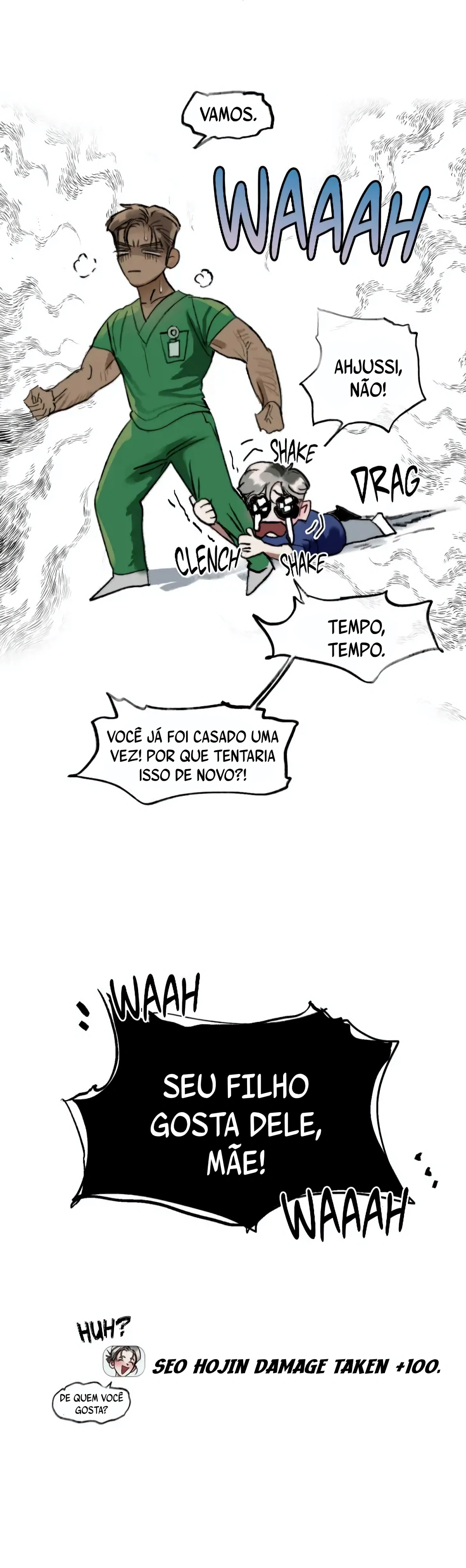 Ahjussi dos sonhos Capítulo 5 Página 12