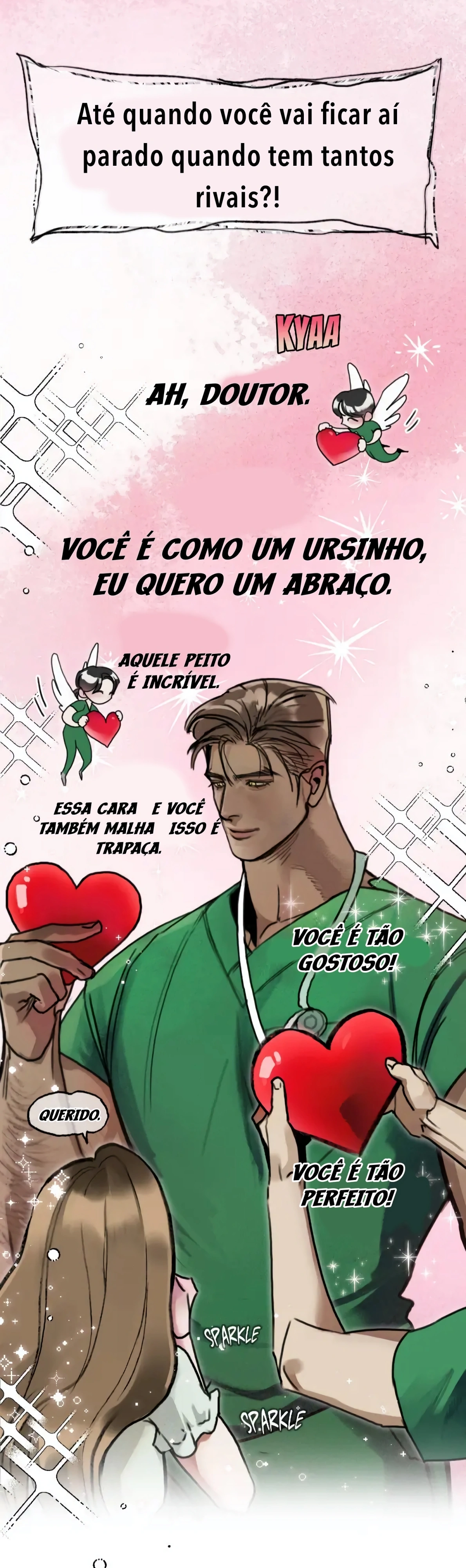 Ahjussi dos sonhos Capítulo 5 Página 16