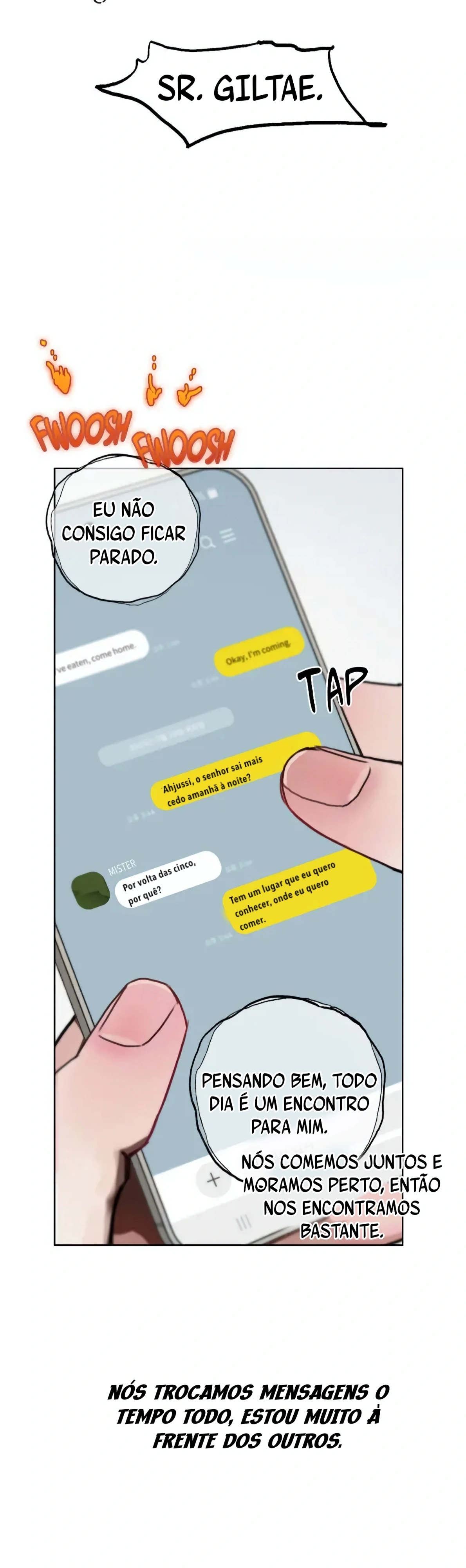 Ahjussi dos sonhos Capítulo 5 Página 17