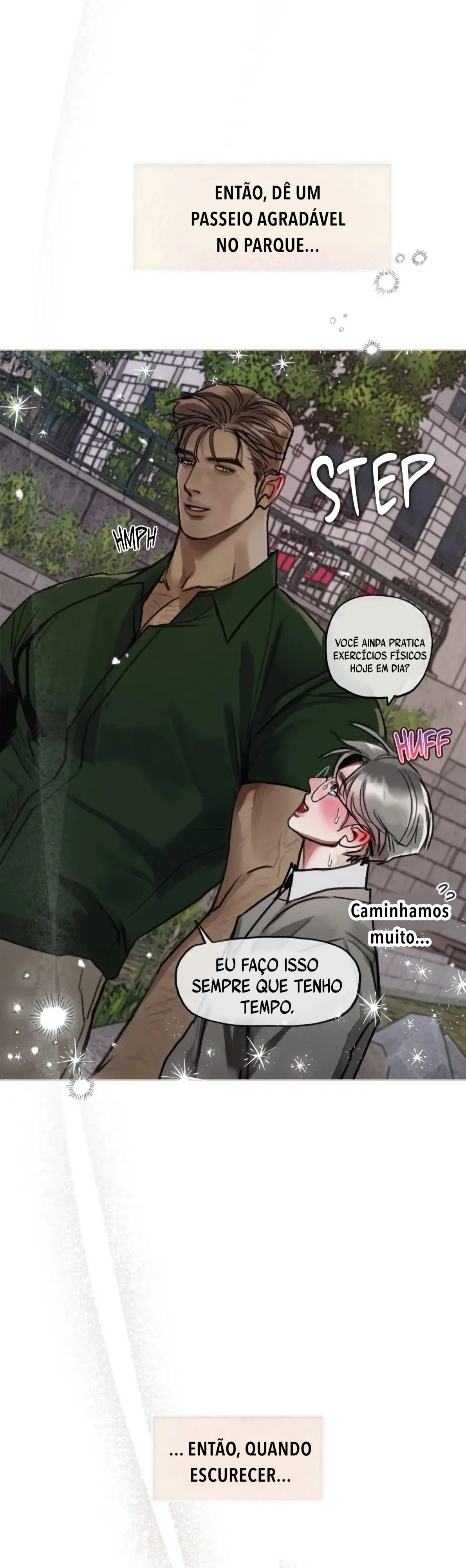 Ahjussi dos sonhos Capítulo 5 Página 19