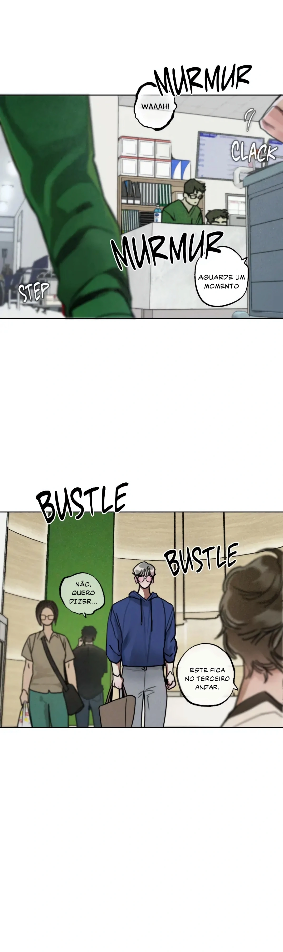 Ahjussi dos sonhos Capítulo 5 Página 2
