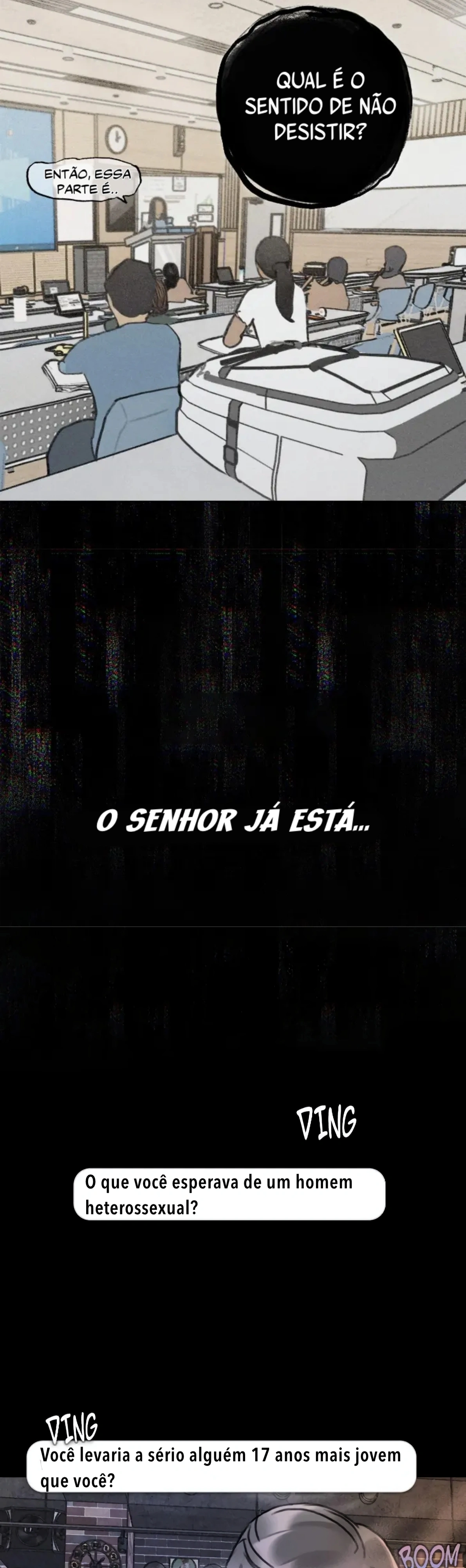 Ahjussi dos sonhos Capítulo 5 Página 36