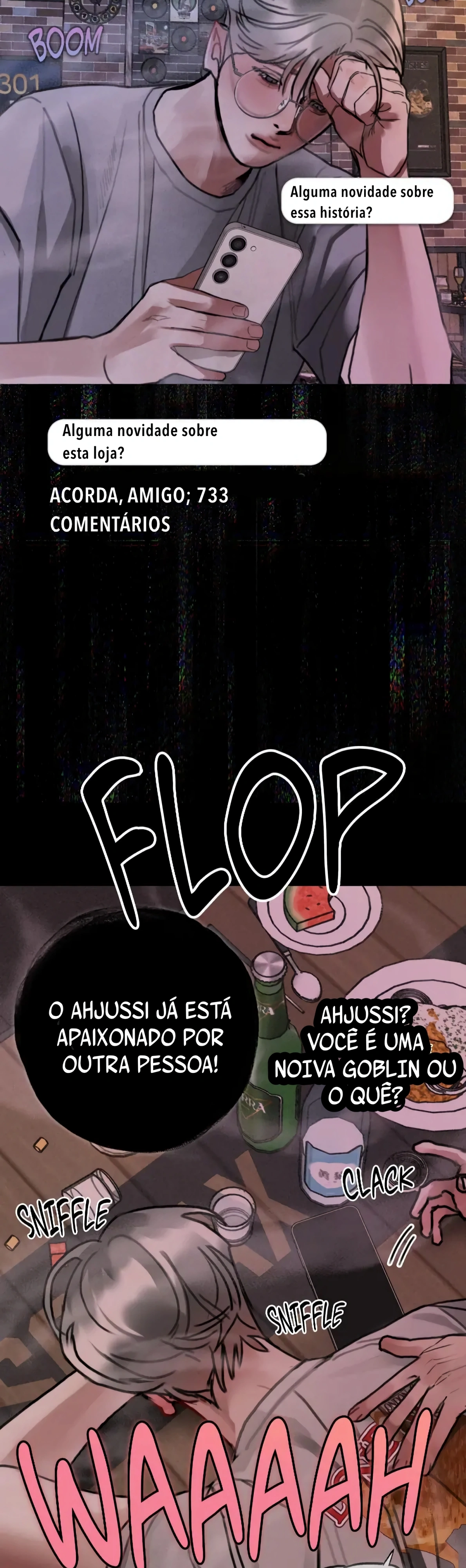 Ahjussi dos sonhos Capítulo 5 Página 37