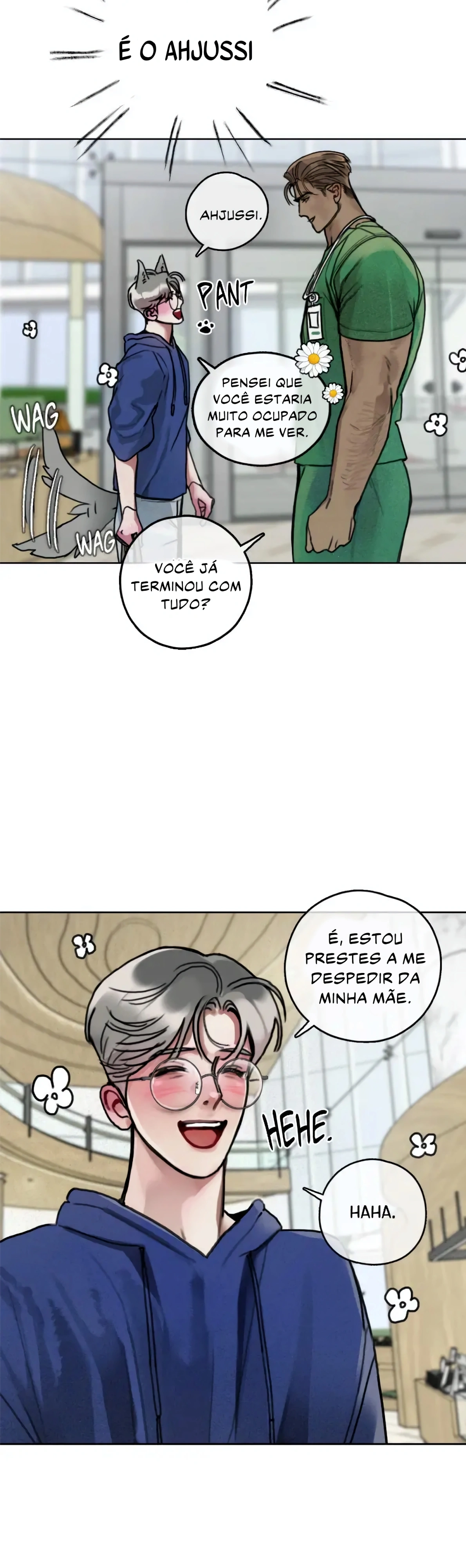 Ahjussi dos sonhos Capítulo 5 Página 4