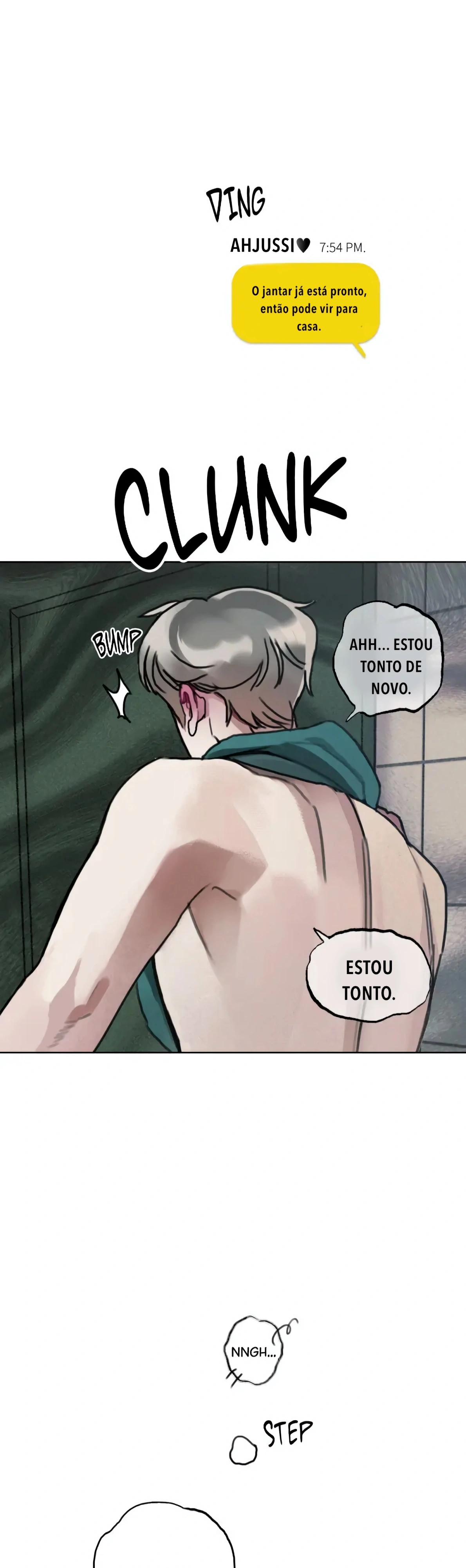 Ahjussi dos sonhos Capítulo 5 Página 42
