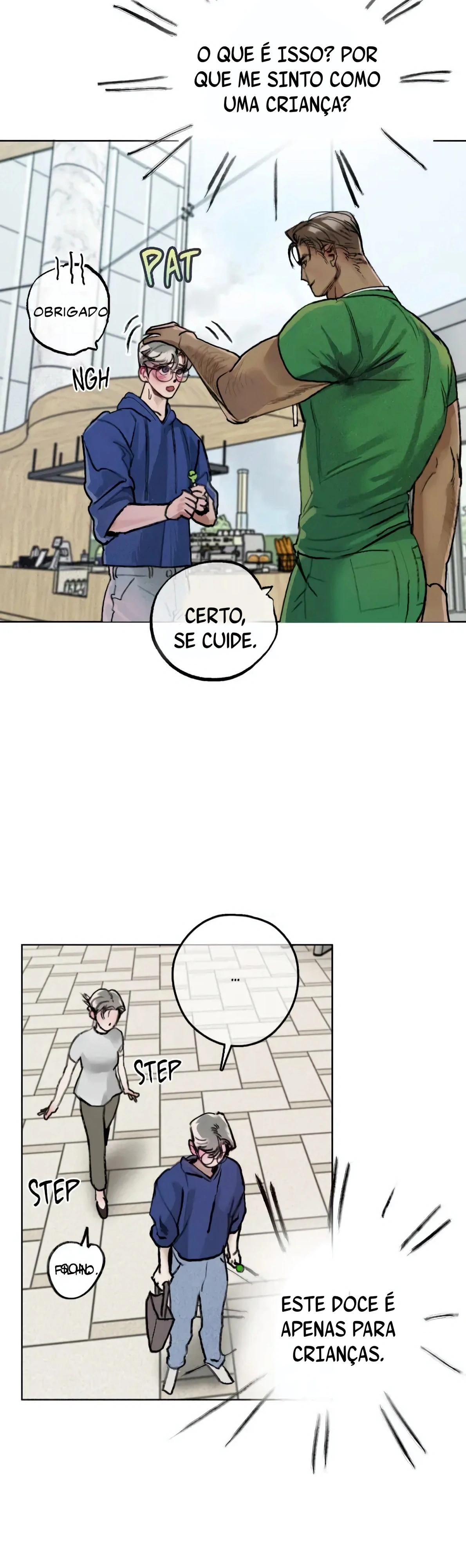 Ahjussi dos sonhos Capítulo 5 Página 7