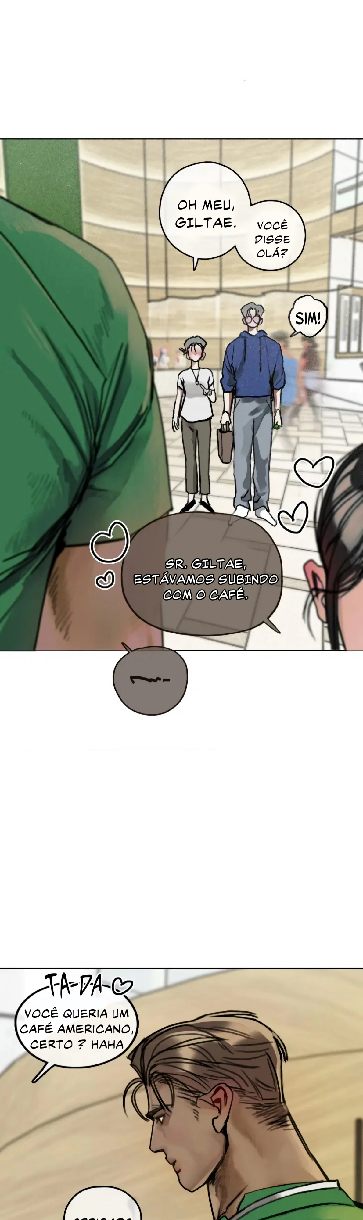 Ahjussi dos sonhos Capítulo 5 Página 8