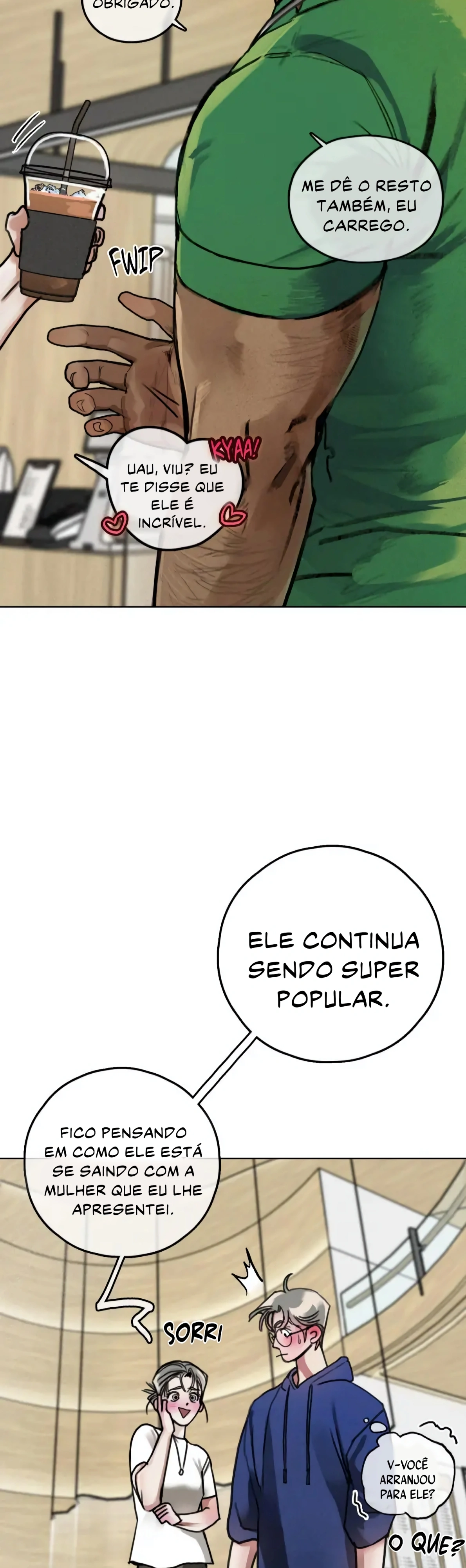 Ahjussi dos sonhos Capítulo 5 Página 9