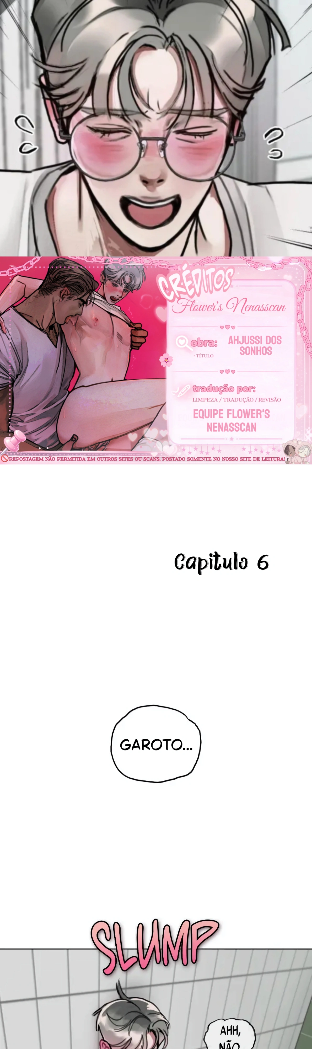 Ahjussi dos sonhos Capítulo 6 Página 1