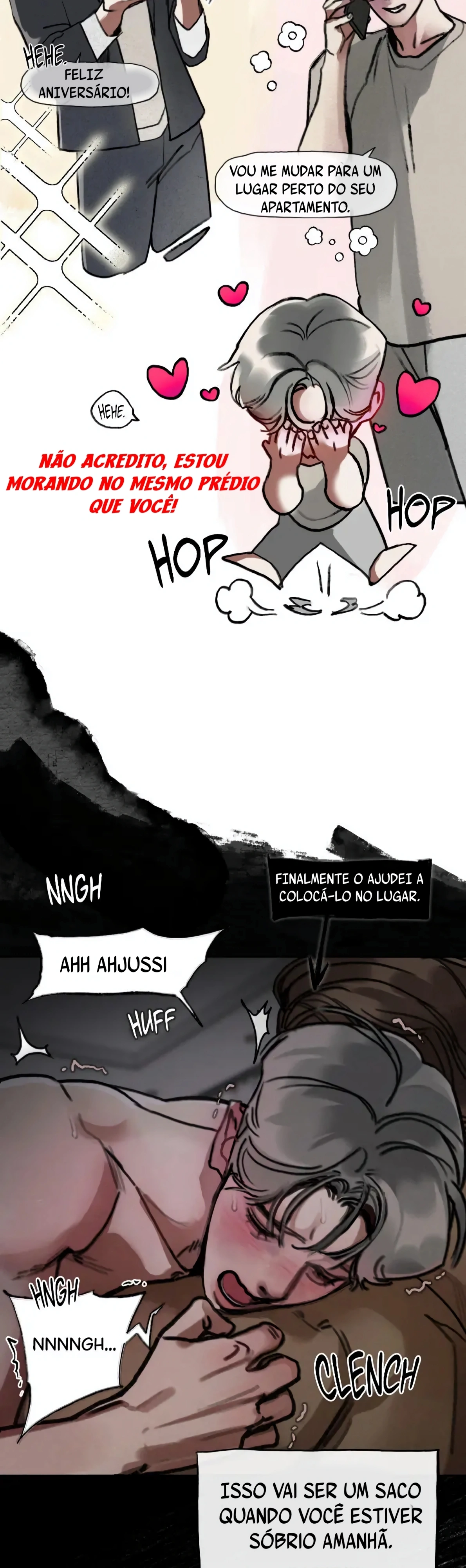 Ahjussi dos sonhos Capítulo 6 Página 30