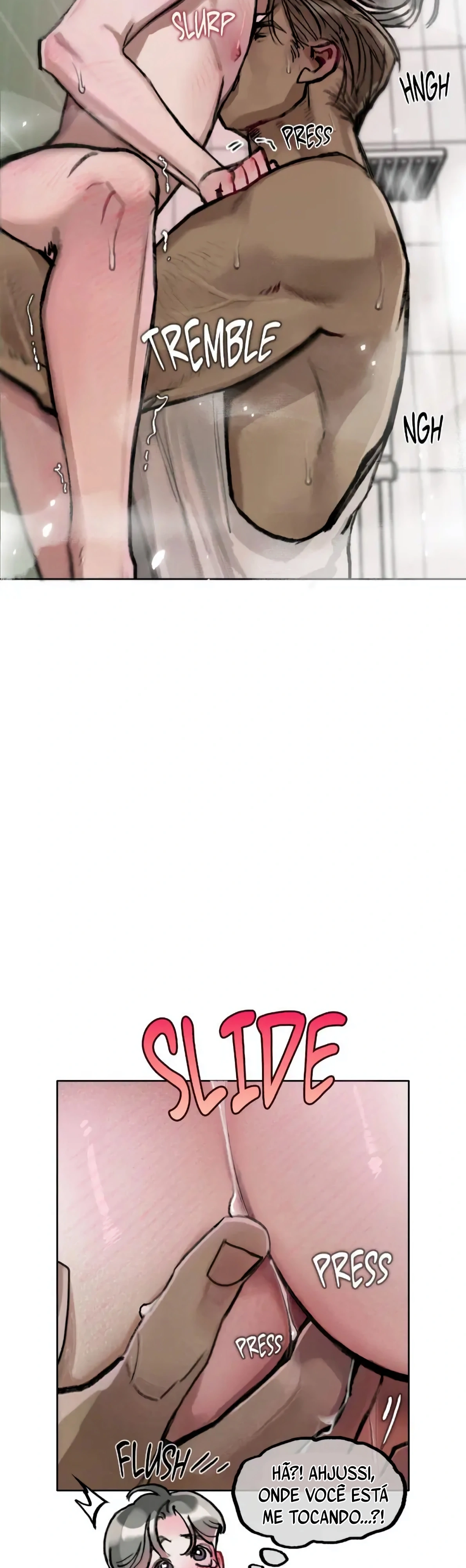 Ahjussi dos sonhos Capítulo 7 Página 2