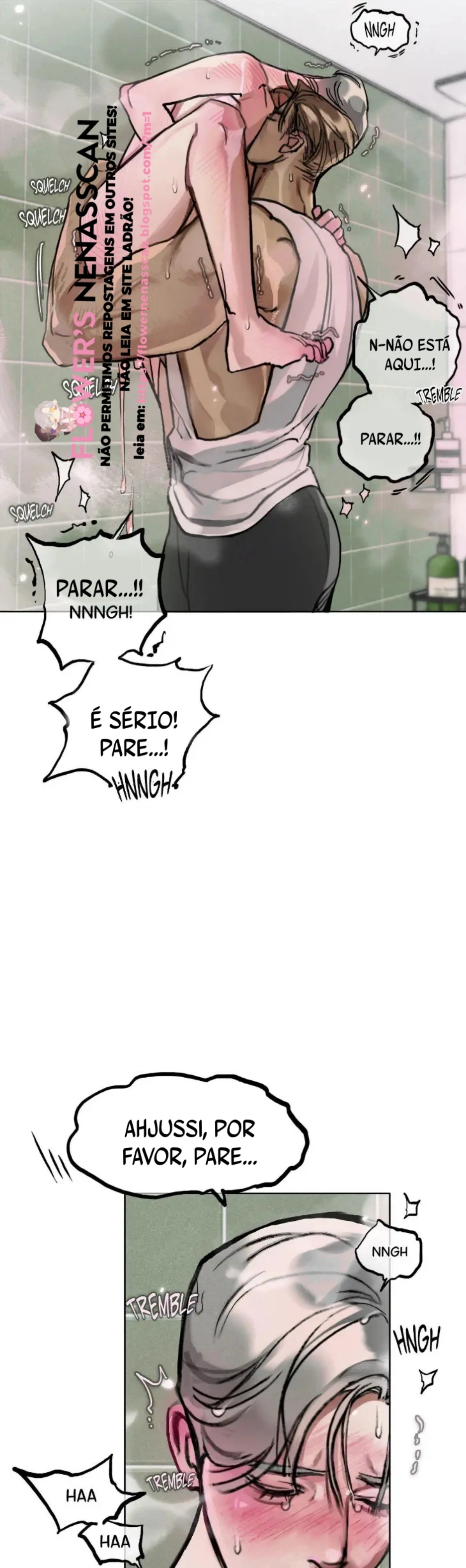 Ahjussi dos sonhos Capítulo 7 Página 9