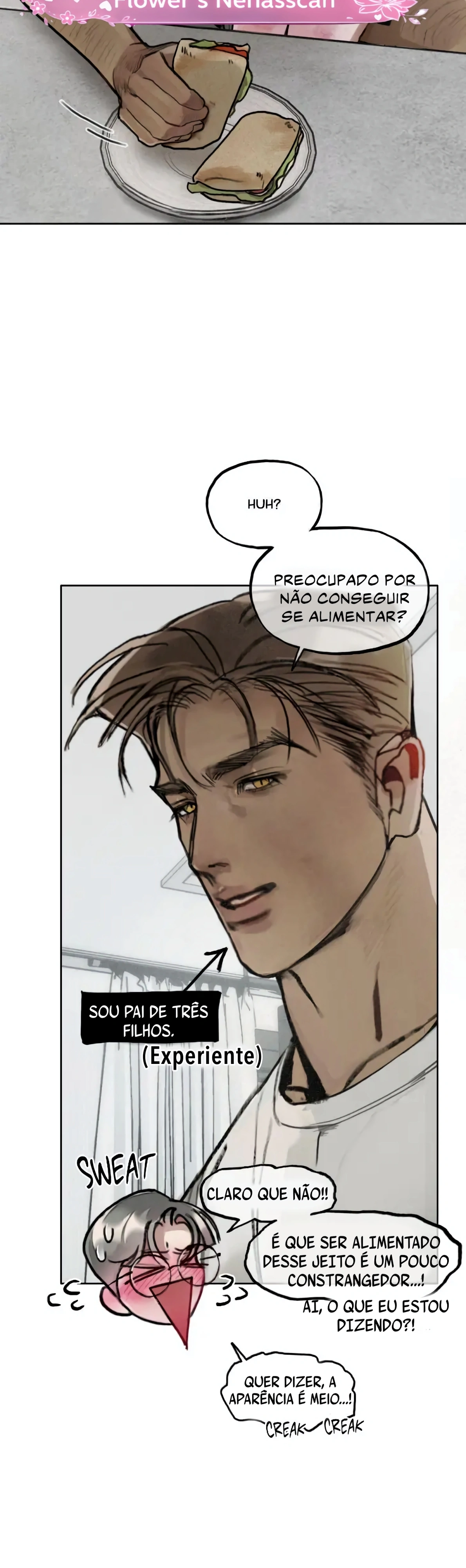 Ahjussi dos sonhos Capítulo 8 Página 20